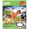 Disney's Bambi - Cartoon - ViewMaster - 3 Reel Set