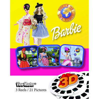 View-Master - Cartoons - Barbie- Dolls of the World