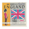 England - View-Master 3 Reel Packet - 1960's view - vintage  - (BARG-B156-S6A)