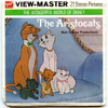 Aristocats  - View-Master - Vintage 3 Reel Packet - 1970s (BARG-B365A-G3NK)