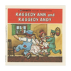 Raggedy Ann and Andy - View-Master 3 Reel Packet - 1970s vintage - (ECO-B406-G3A)