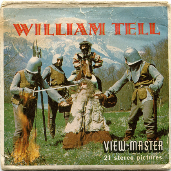 William Tell - View-Master - Vintage 3 Reel Packet - 1960s  (BARG -B430-S5)