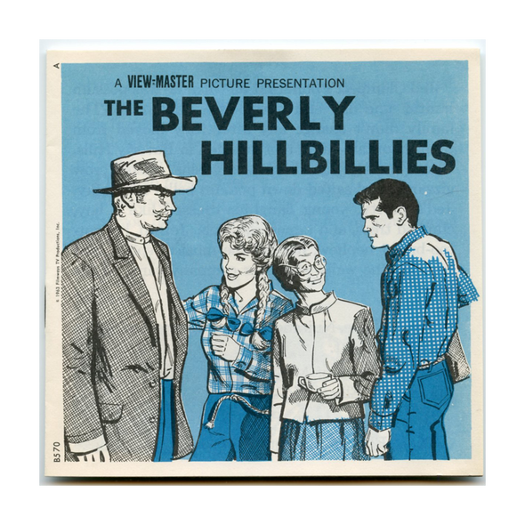 ViewMaster Beverly Hillbillies - B570 - Vintage 3 Reel Packet - 1960s views