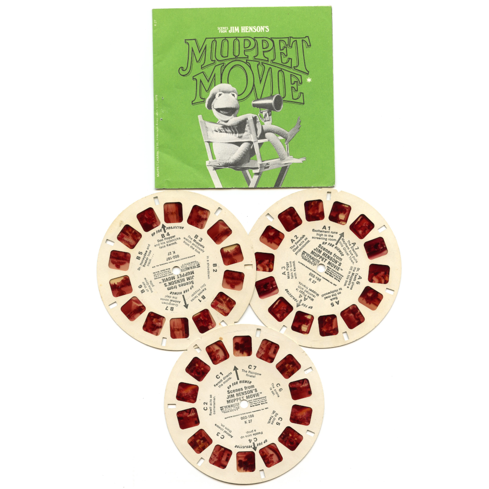 Scenes from Jim Henson's Muppet Movie - View-Master 3 Reels Only - vin –  worldwideslides