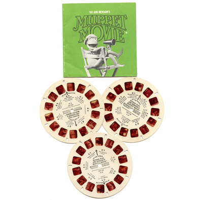 Scenes from Jim Henson's Muppet Movie - View-Master 3 Reels Only