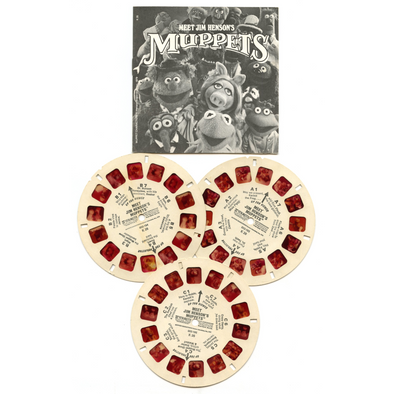 Meet Jim Henson's Muppets  - View-Master 3 Reels Only - vintage - (PNJ-K25-G)