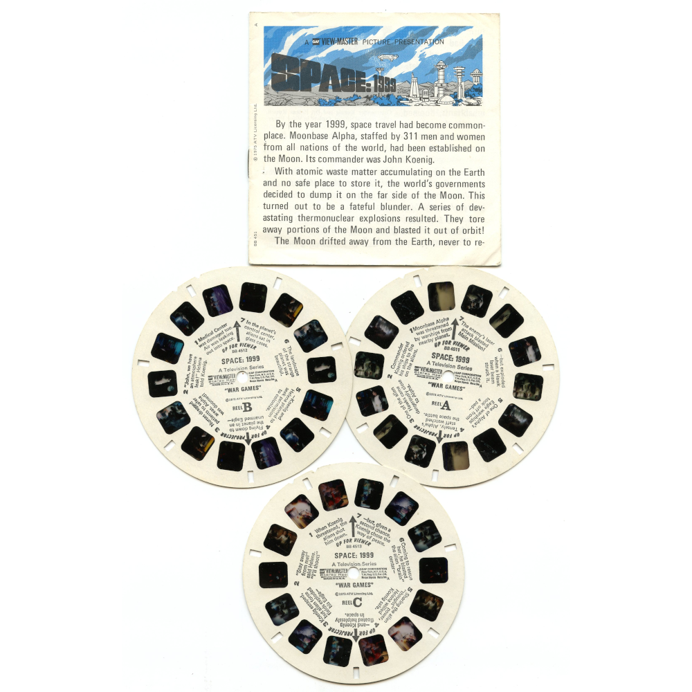 30th anniversary ViewMasters at March 9 Bolts game