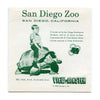 San Diego Zoo - Vacationland Series - Vintage Classic View-Master 3 Reel Packet - 1950s views