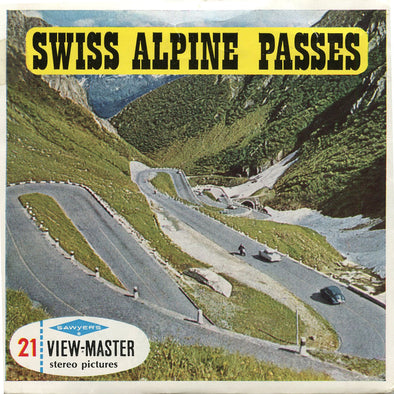 View-Master - Europe - Swiss Alpine Passes 