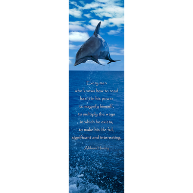 DOLPHIN - 3D Lenticular Bookmark