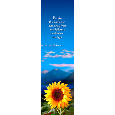 SUNFLOWER 1 - 3D Lenticular Bookmark