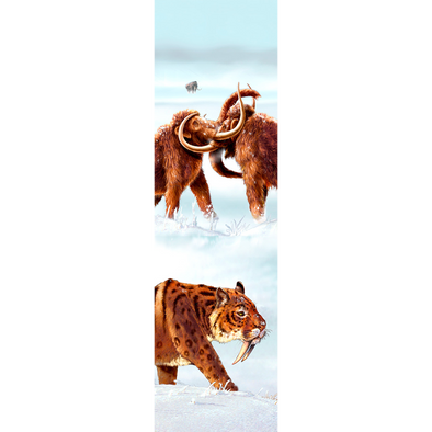 MAMMOTH - 3D Lenticular Bookmark