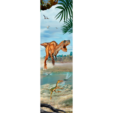 T-REX - 3D Lenticular Bookmark