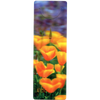 CALIFORNIA POPPIES - 3D Clip-On Lenticular Bookmark