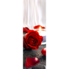 ROSE and CANDLE - 3D Clip-On Lenticular Bookmark