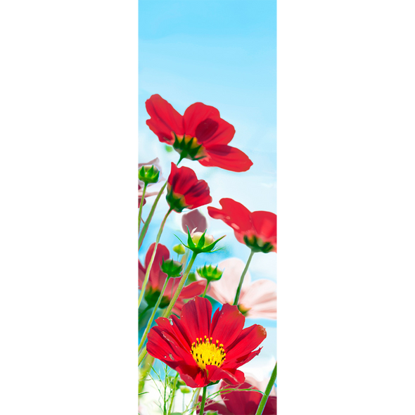 MEXICAN ASTER - 3D Clip-On Lenticular Bookmark