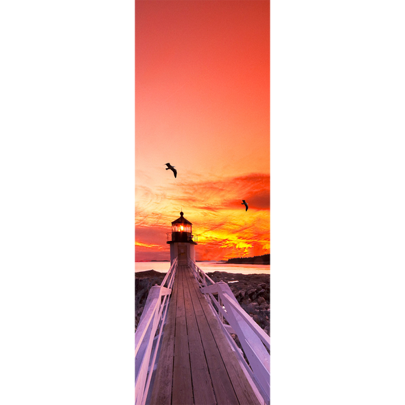 MARSHALL POINT LIGHTHOUSE - 3D Clip-On Lenticular Bookmark