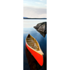 CANOE AND LAKE - 3D Clip-On Lenticular Bookmark