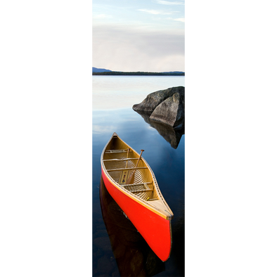 CANOE AND LAKE - 3D Clip-On Lenticular Bookmark