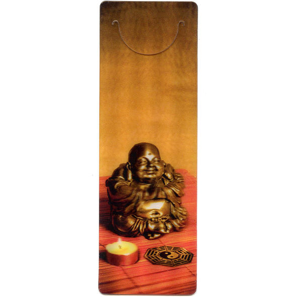 BUDDHA 1 - 3D Clip-On Lenticular Bookmark