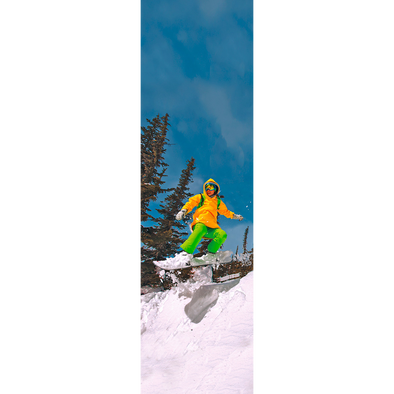 SNOWBOARDER 2 - 3D Lenticular Bookmark