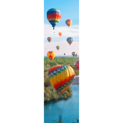 BALLOON FESTIVAL - 3D Lenticular Bookmark