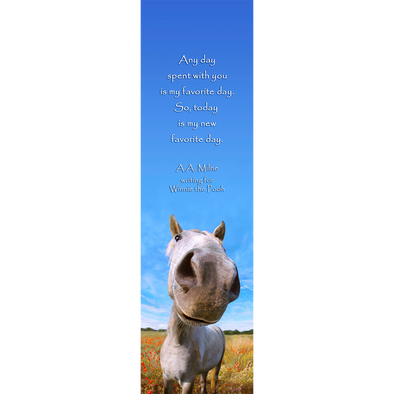 HORSE NOSE - 3D Lenticular Bookmark