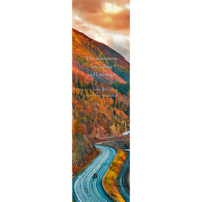 TURNAGAIN ARM - 3D Lenticular Bookmark