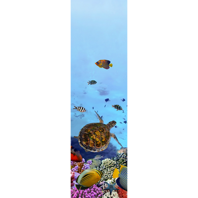 CORAL REEF - 3D Lenticular Bookmark