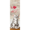 I LOVE MICE - 3D Clip-On Lenticular Bookmark