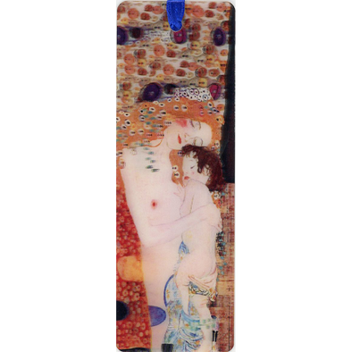 MOTHER AND CHILD - KLIMT - 3D Lenticular Bookmark