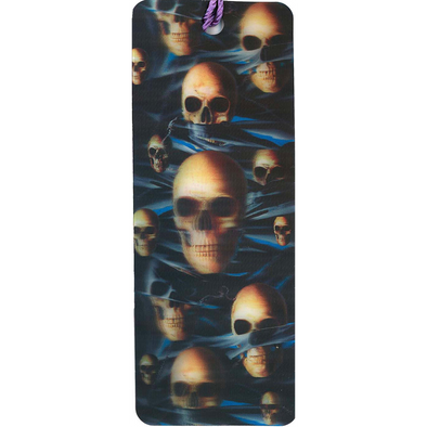 SKULL - 3D Lenticular Bookmark