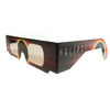Solar Eclipse Glasses - ISO Certified Safe - Cardboard ('Burning Sun') - NEW