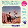 Maritime Provinces - A030 - Vintage Classic View-Master 3 Reel Packet - 1950s views