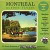 Montreal, Quebec - Canada - Vacationland Series - Vintage Classic View-Master - 3 Reel Packet - 1950s