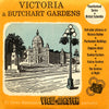 Victoria & Butchart Gardens - Canada - Vacationland Series - Vintage Classic View-Master - 3 Reel Packet - 1950s views