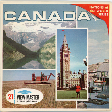 View-Master - Canada - Canada