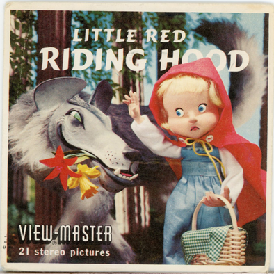 View-Master- Cartoons - Little Red Riding Hood