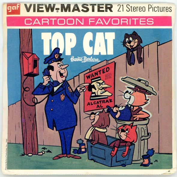 View-Master - Cartoons- Top Cat