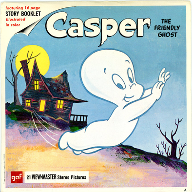 View-Master - Cartoons - Casper The Friendly Ghost