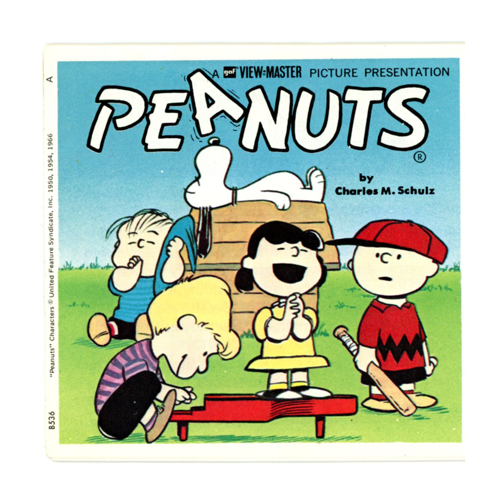 Peanuts Viewmasters & Reels