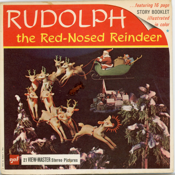View-Master - Cartoons - Rudolph - the Red-Nose Reindeer