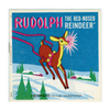 Rudolph - the Red-Nosed Reindeer - B870 - Vintage Classic View-Master - 1950s Views
