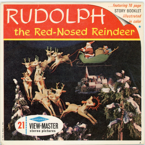 View-Master - Cartoons - Rudolph