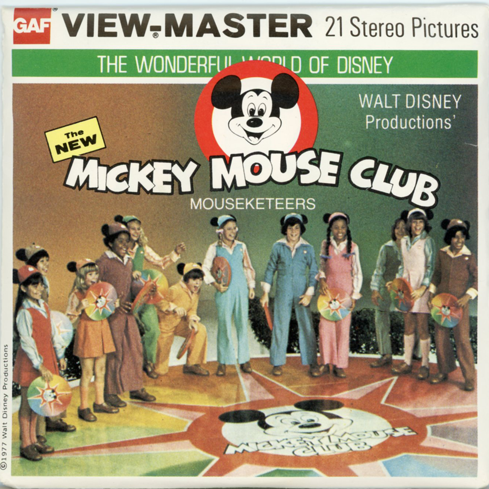 Mickey mouse club nude The New Mickey Mouse Club - H9 - Vintage Classic View-Master - 3 Reel – worldwideslides
