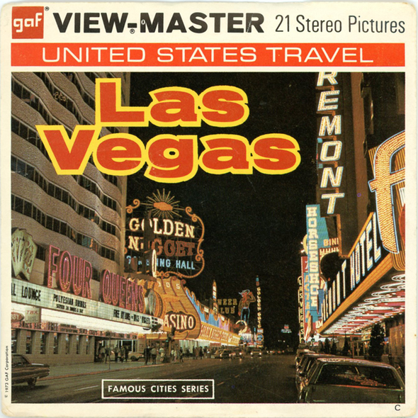 View-Master - Cities - Las Vegas Nevada