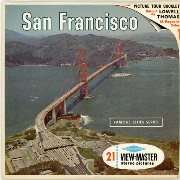 View-Master - Cities - San Francisco