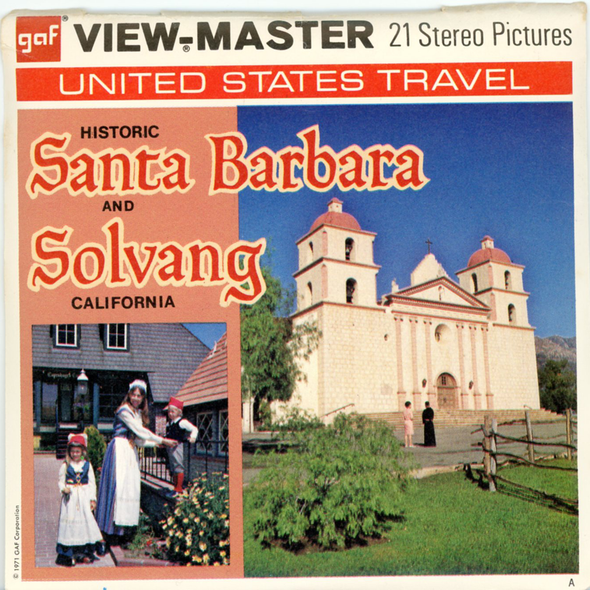 View-Master - Cities - Santa Barbara