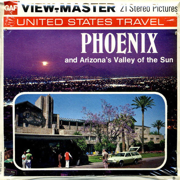 View-Master - Cities - Phoenix