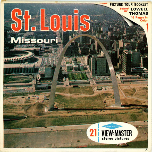 View-Master - Cities - St. Louis - Missouri